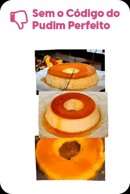 Sem o Código do Pudim Perfeito