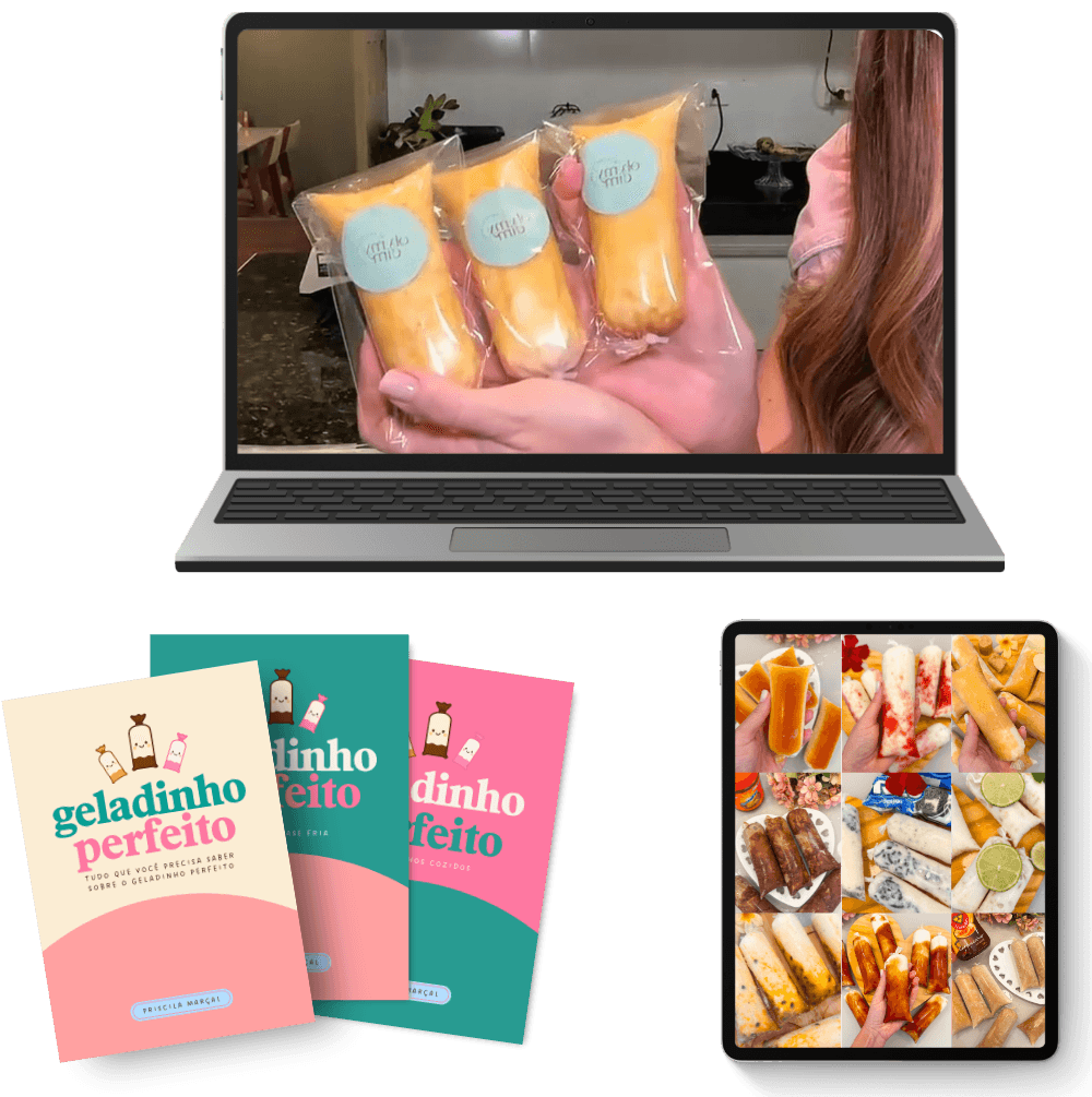 Curso Geladinho de Pudim (R$197)