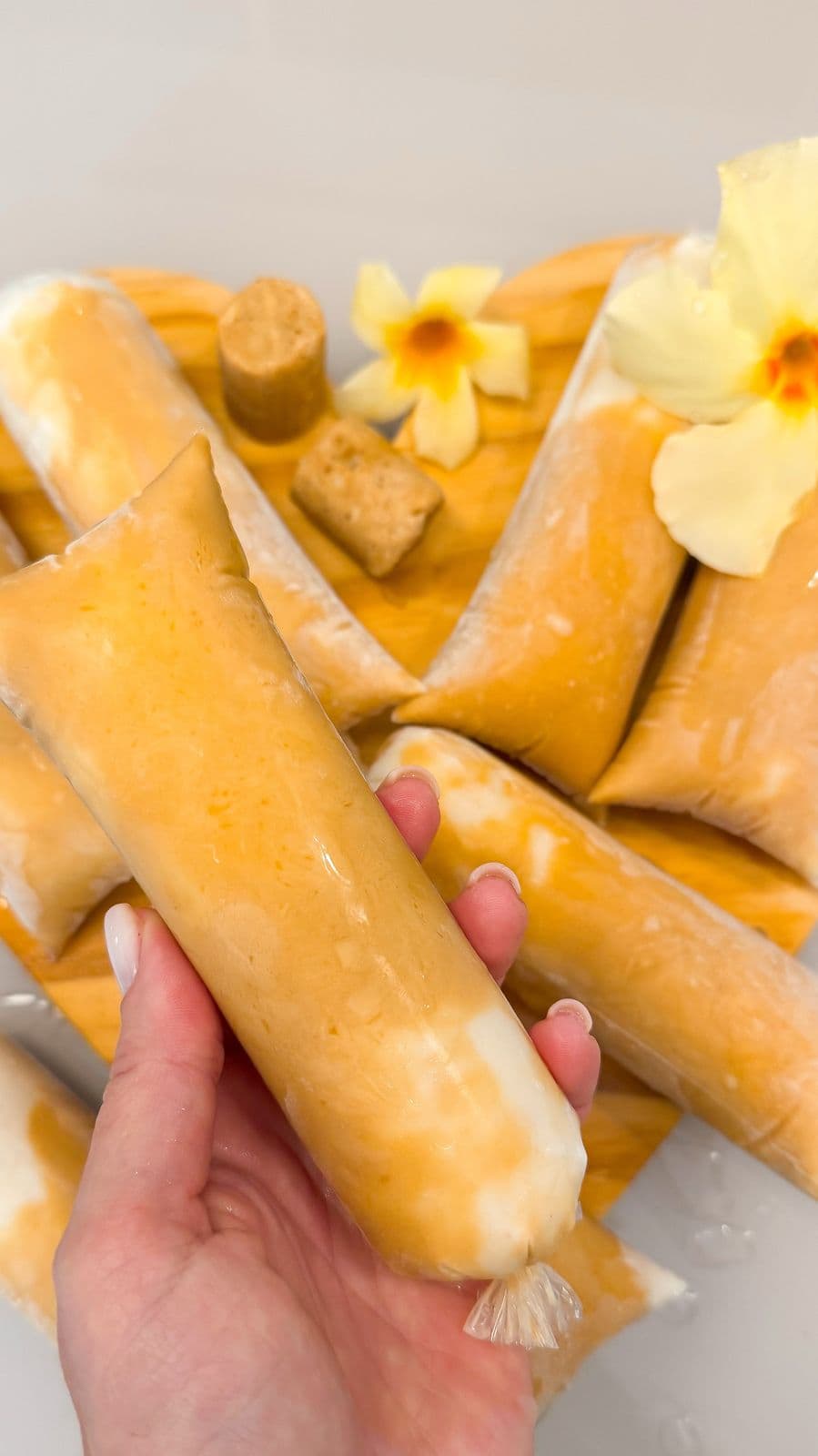 Paçoca com Doce de Leite