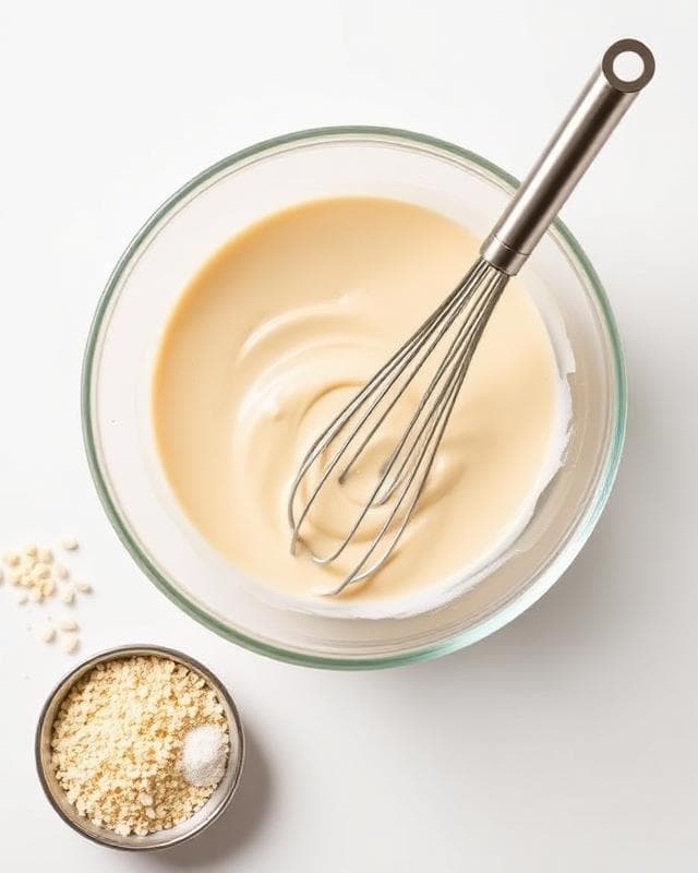 Mistura Cremosa (10 min)