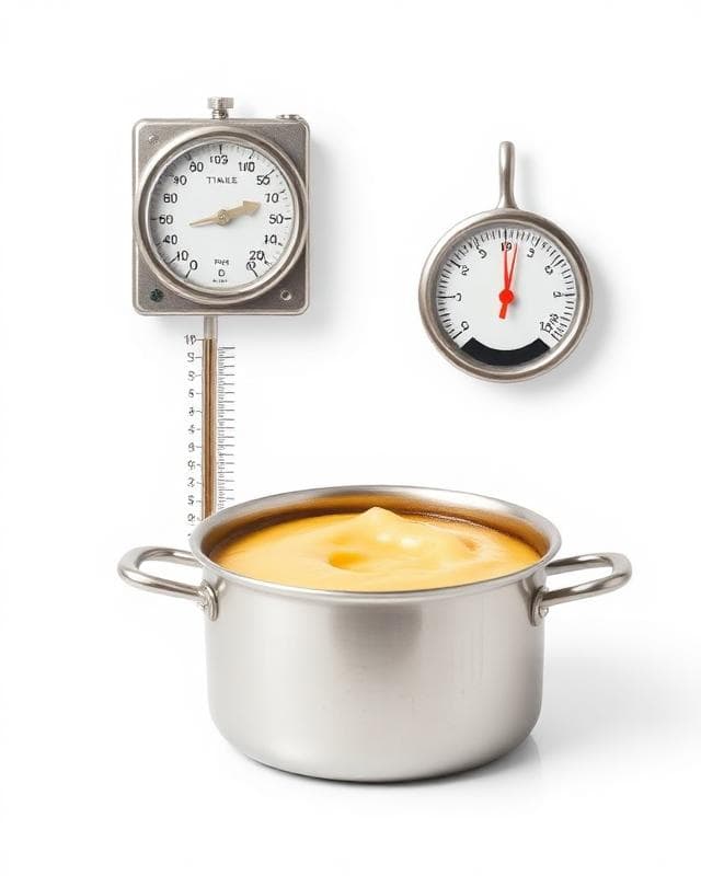 Tempo de Cozimento (8 min)