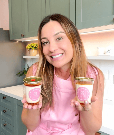 Pudim Perfeito no Copo