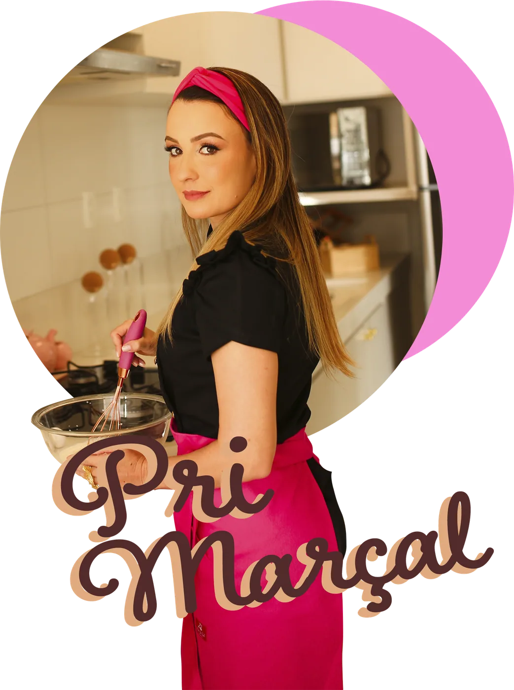 Priscila Marçal, maior especialista em pudim do Brasil