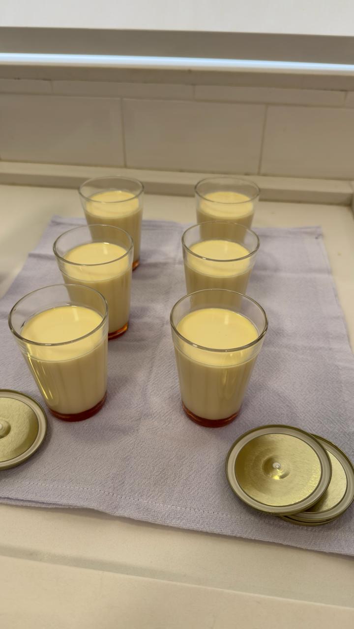 Pudim Perfeito no Copo